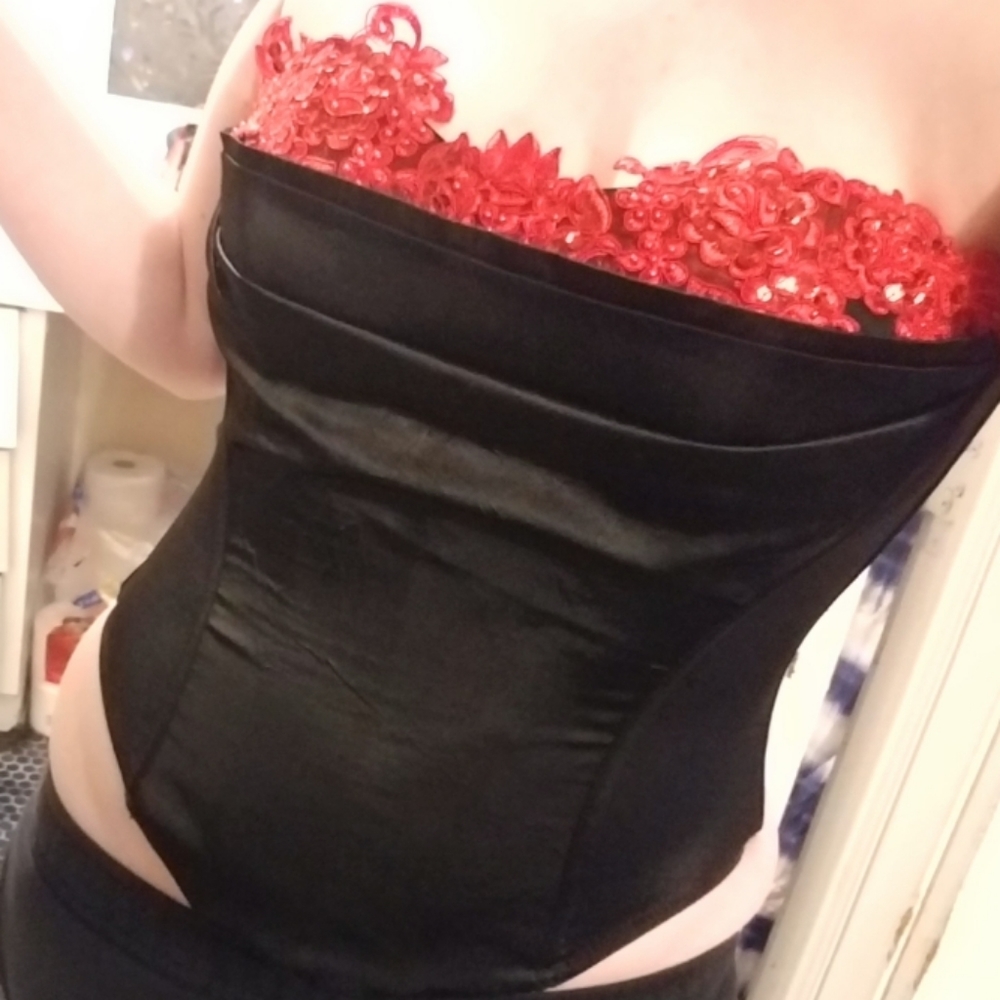 Frederick's of Hollywood Corset